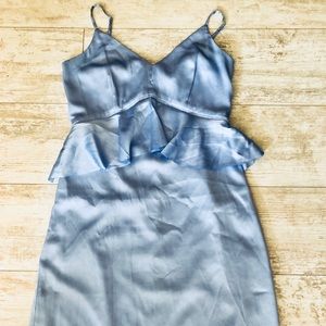 Banana Republic Ice baby blue dress